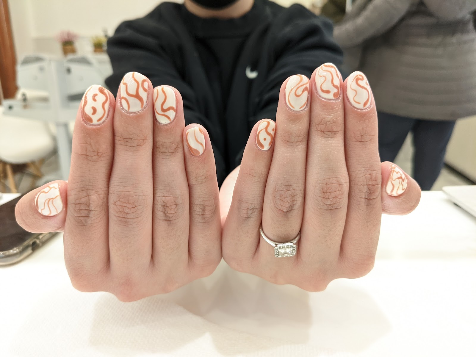 Hey Healthy Nail nail work in Brooklyn, New York